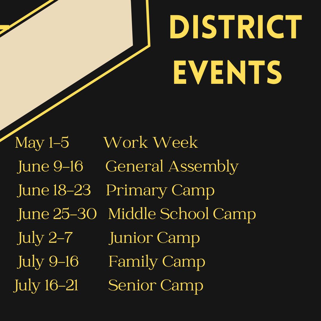WV District Events